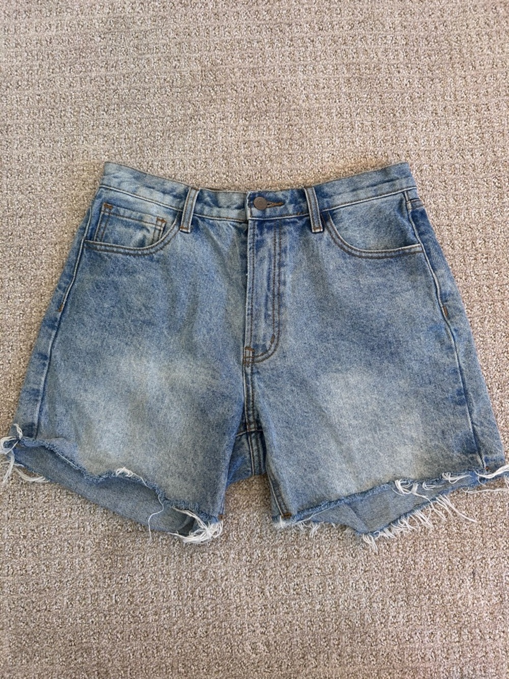 Brandy Melville Denim Jean Short Size Medium